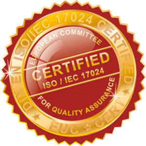 Certified Cert-Nr: 1-15-1078 Ferdinand Riedel